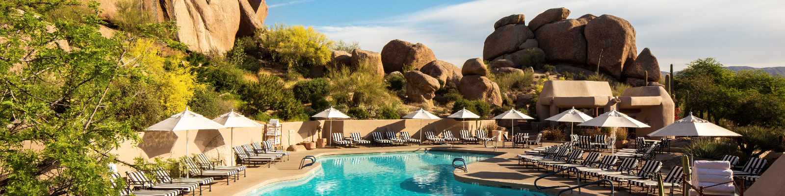 Scottsdale Boulders Resort Pool (photo by Boulders Resort and Spa Scottsdale)