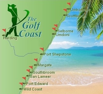 Golf Coast-Grafik (photo by Urs P. Diethelm)
