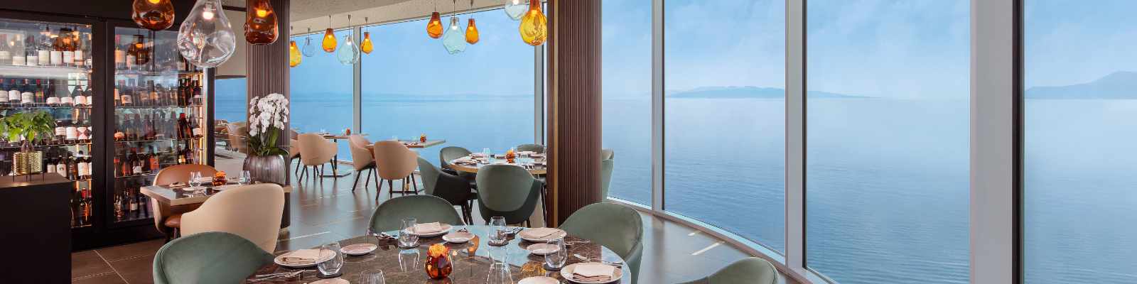 Hilton Rijeka Costabella Beach Resort Spa Nebo Restaurant (Photo by Hilton)