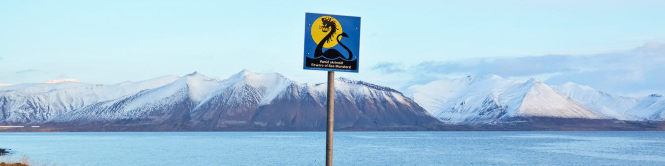 Icelandic Seamonster Museum (photo by Jeremy Bezanger)