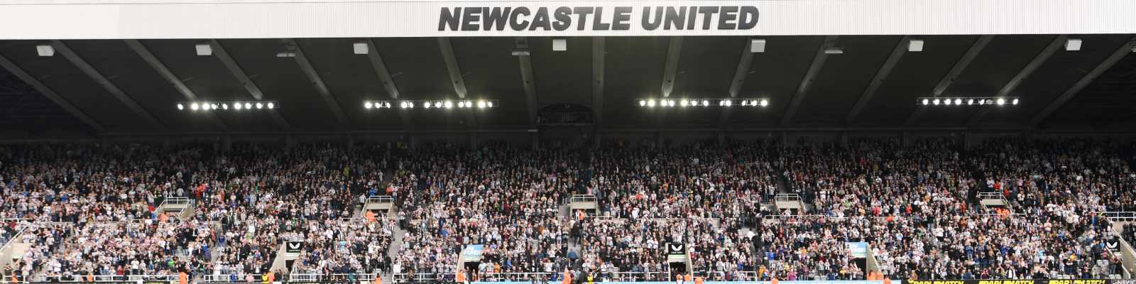 Stadion von Newcastle United (photo by Stu Forster / GettyImages)