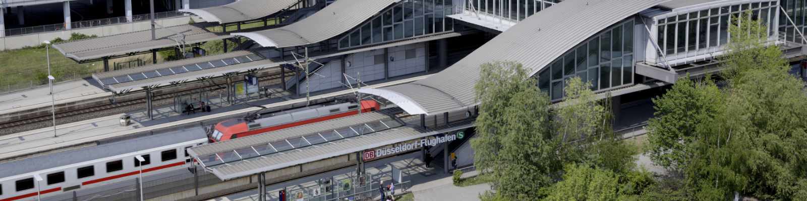 Neue Location der Rheingolf 2023 am Flughafen Düsseldorf (photo by Rheinische Messe- und Marketing GmbH)