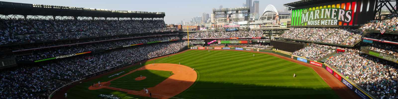 Das Baseball-Stadion der Seattle Mariners (photo by Daniel Shirey / GettyImages)