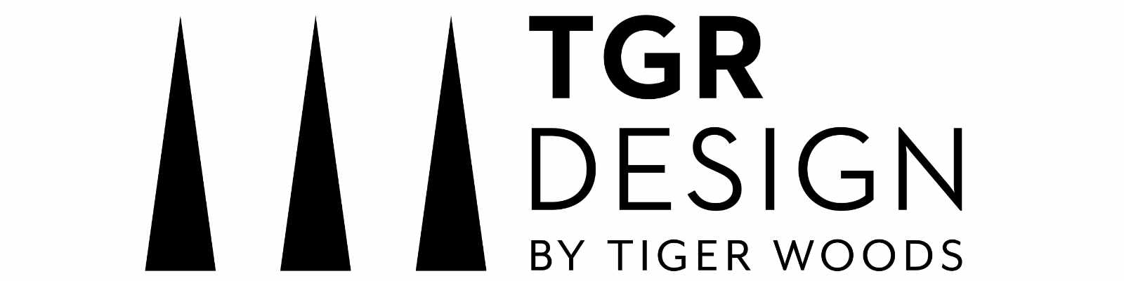 TGR Design by Tiger Woods Logo (photo by TGR)