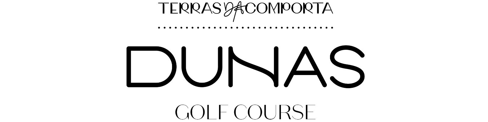 Logo des neuen Dunas Golf Course (photo by Dunas Golf Course)