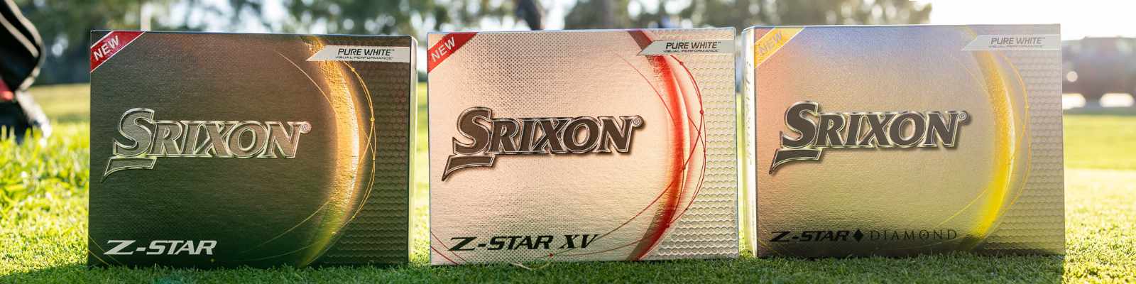 Golfbälle der neuen Srixon Z-STAR Series (photo by Srixon)