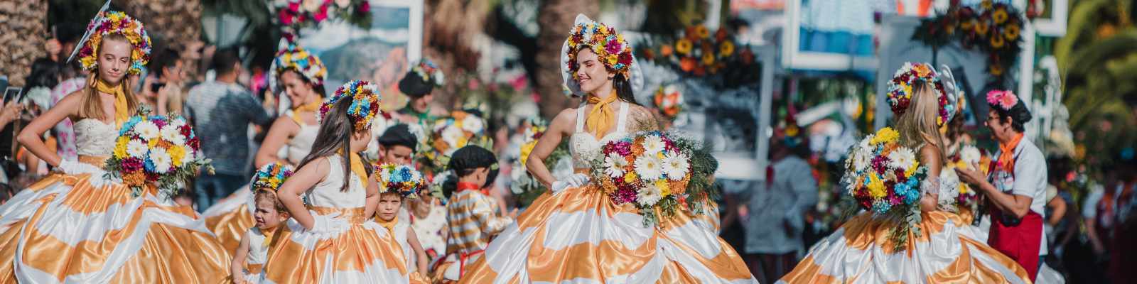 Blumenfest auf Madeira (Photo by Turismo da Madeira)