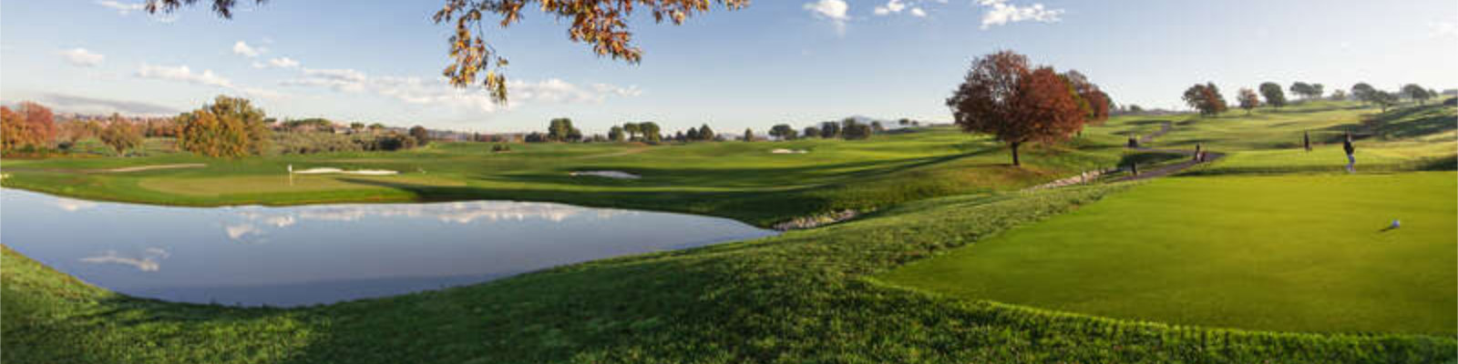 Bahn 18 des Marco Simone Ryder Cup Course (photo by golfextra)