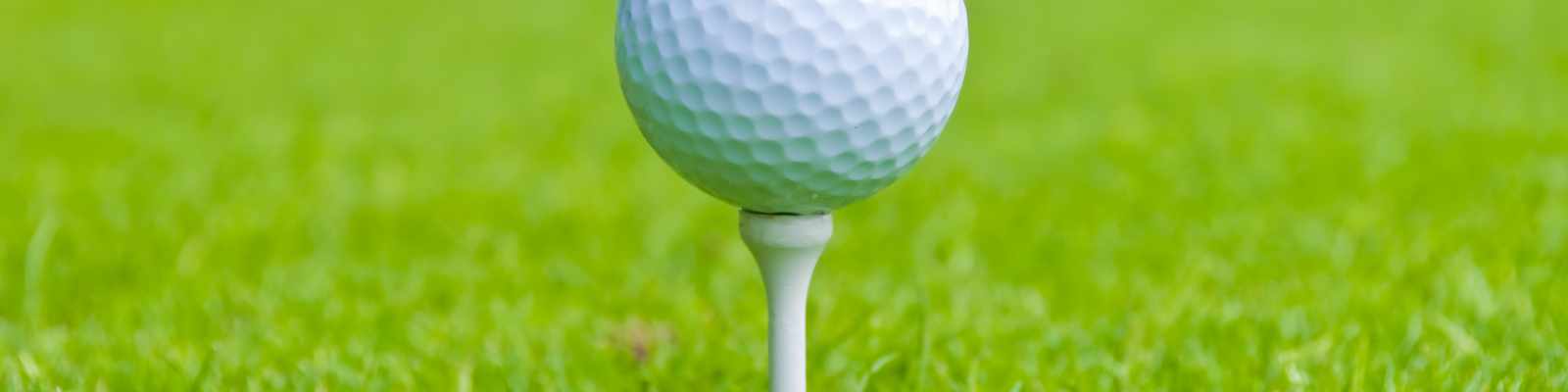 Golfball auf Tee (photo by karamysh / Shutterstock.com)