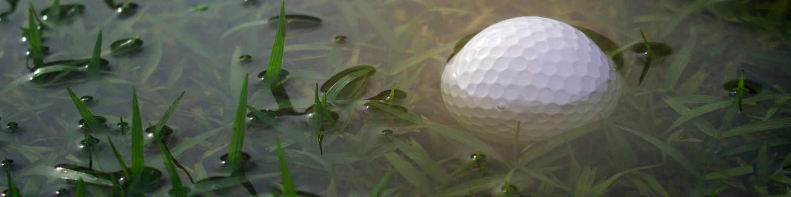Golfball im Wasser (photo by Krumao / Shutterstock.com)