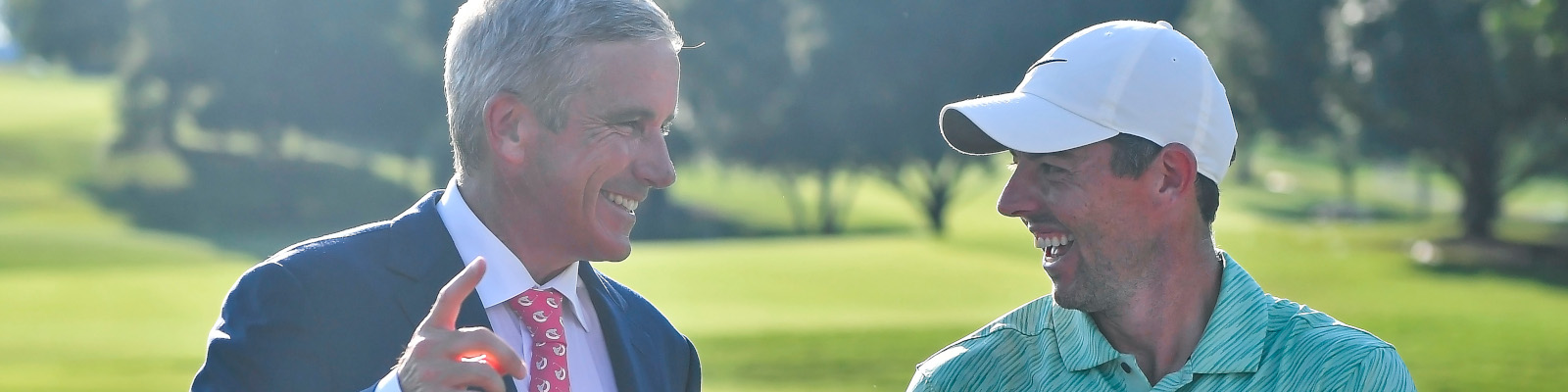 Jay Monahan und Rory McIlroy (Photo by Austin McAfee/Icon Sportswire via Getty Images)