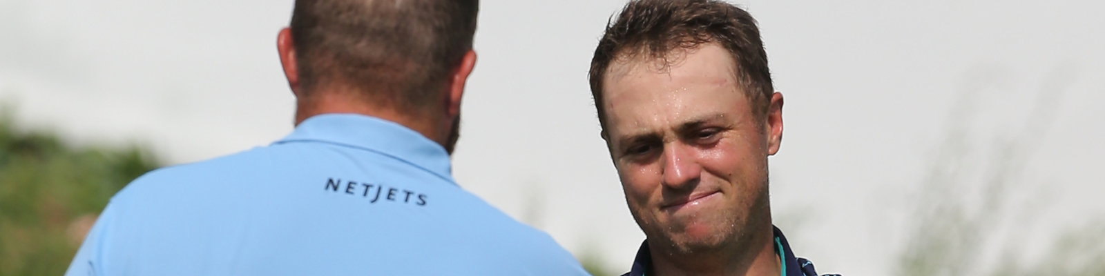 Shane Lowry und Justin Thomas (Photo by Lee Coleman/Icon Sportswire via Getty Images)