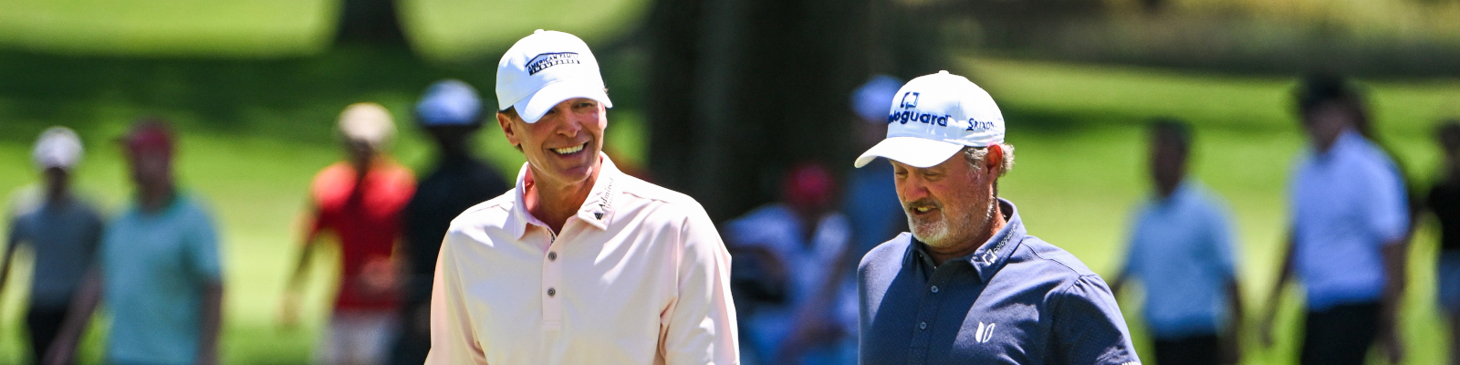 Steve Stricker und Jerry Kelly (Photo by Tracy Wilcox/PGA TOUR via Getty Images)