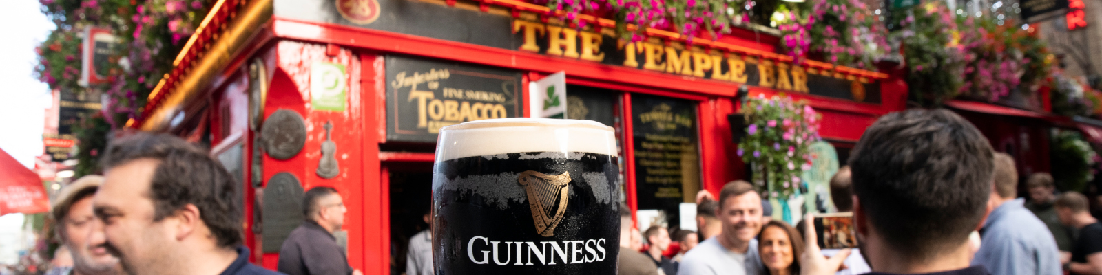 Temple Bar (Photo by Stefano Guidi/Getty Images)