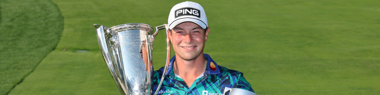 Viktor Hovland (Photo by Michael Reaves/Getty Images)